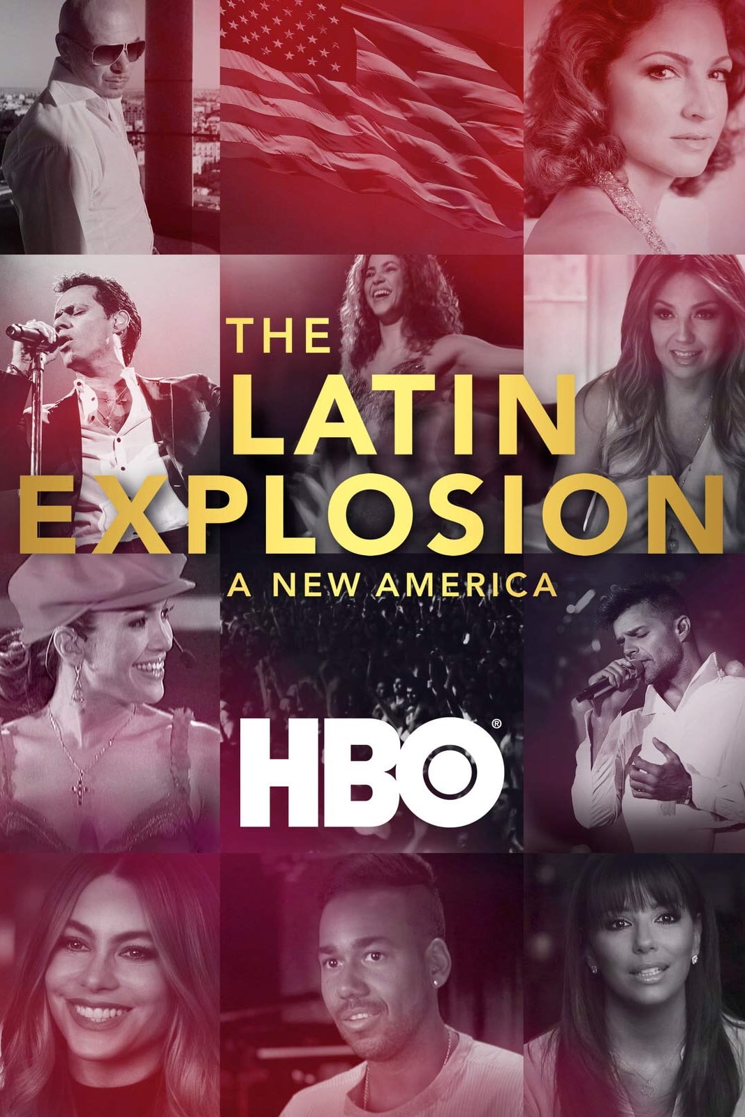 Постер The Latin Explosion: A New America